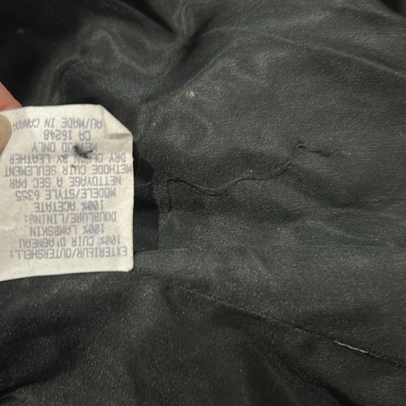 Laurence Roy vintage leather jacket - Picture 14 of 15